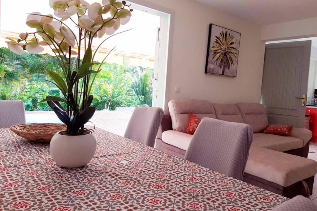 Apartmán Les Orchidees Petit-Bourg Exteriér fotografie