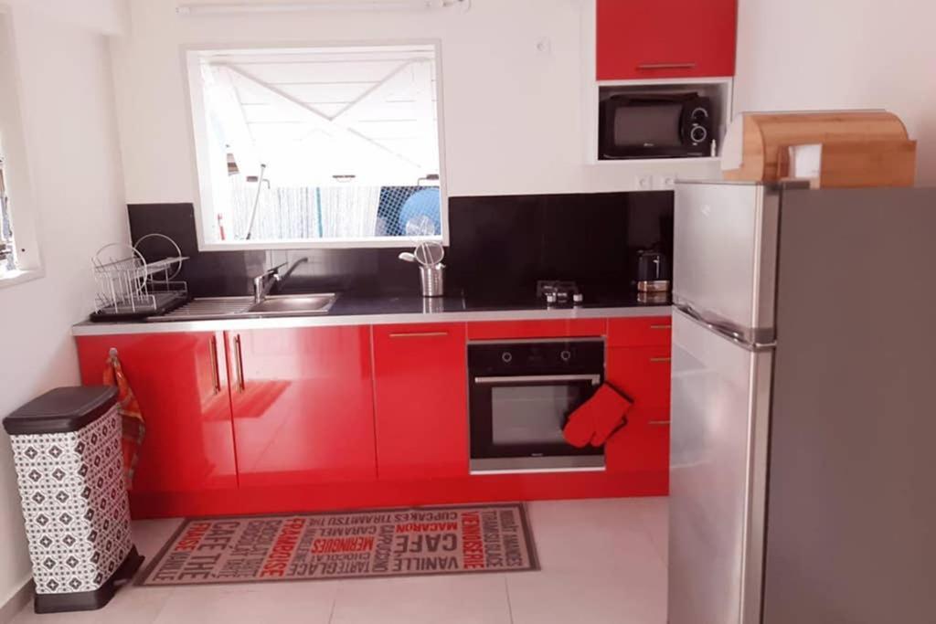 Apartmán Les Orchidees Petit-Bourg Exteriér fotografie
