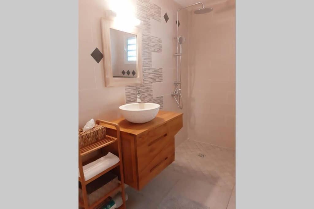 Apartmán Les Orchidees Petit-Bourg Exteriér fotografie